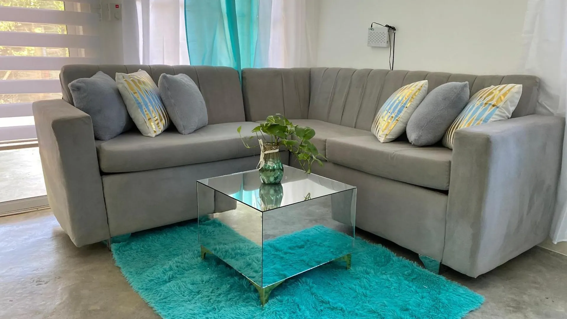 Apartmán Residencia El Rincon Azul Las Terrenas Dominikánská republika